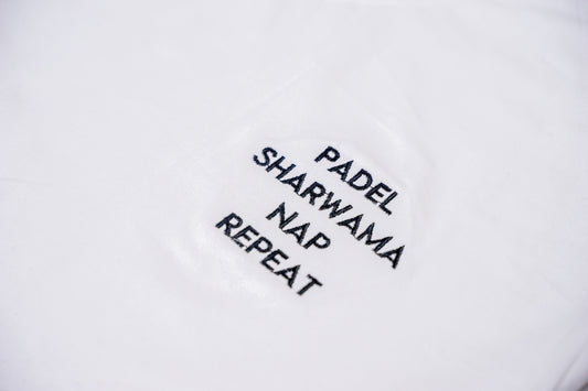 PADEL SHIRT | PADEL SHARWAMA NAP REPEAT