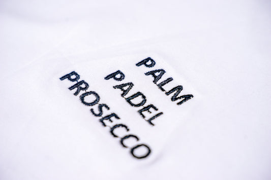 PADEL SHIRT | PALM PADEL PROSECCO