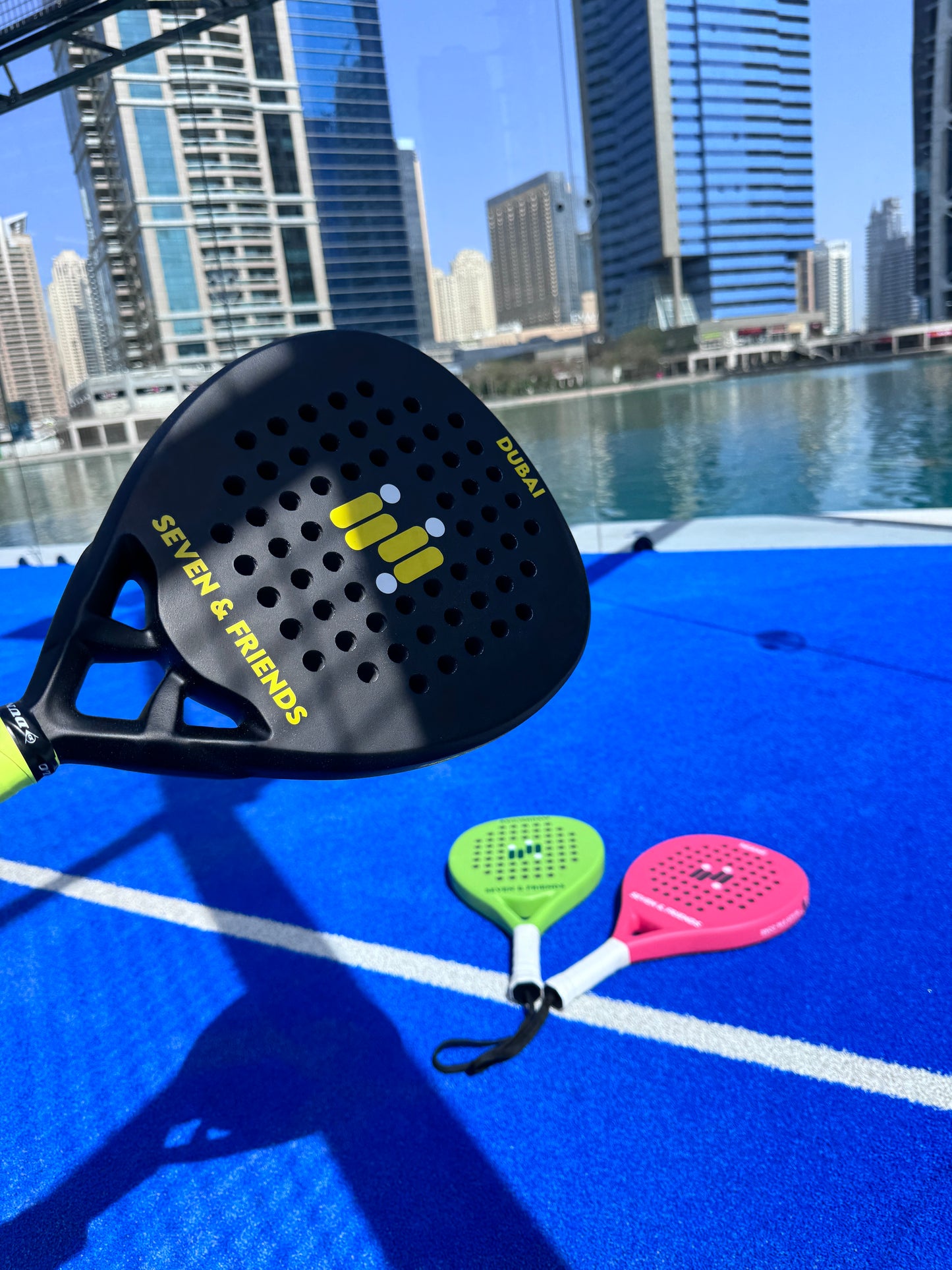 Padel Racket - Amsterdam | Limited Edition