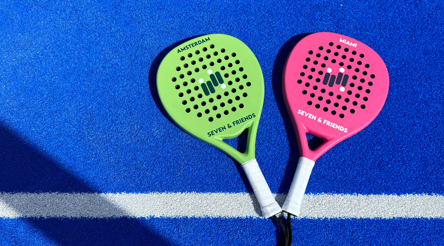 Padel Racket - Amsterdam | Limited Edition