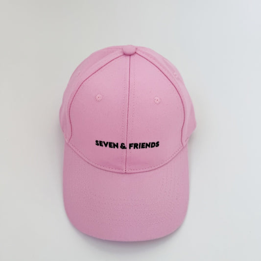 SEVEN & FRIENDS Unisex Cap - Pink