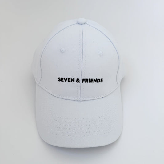 SEVEN & FRIENDS Unisex Cap - White