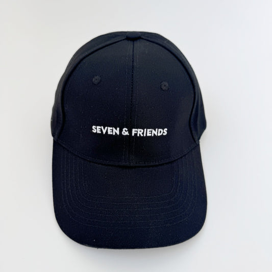 SEVEN & FRIENDS Unisex Cap - Black_v1