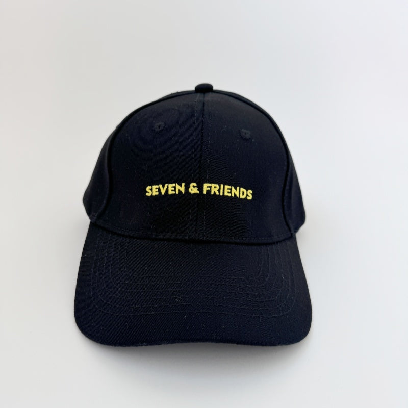 SEVEN & FRIENDS Unisex Cap - Black_v2