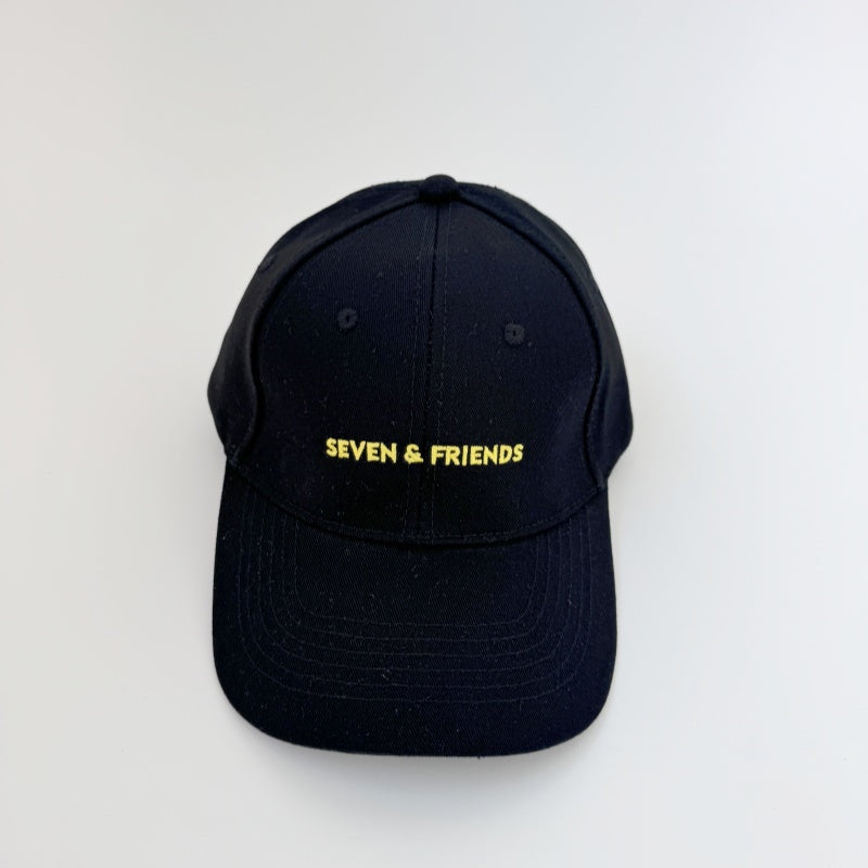 SEVEN & FRIENDS Unisex Cap - Black_v2