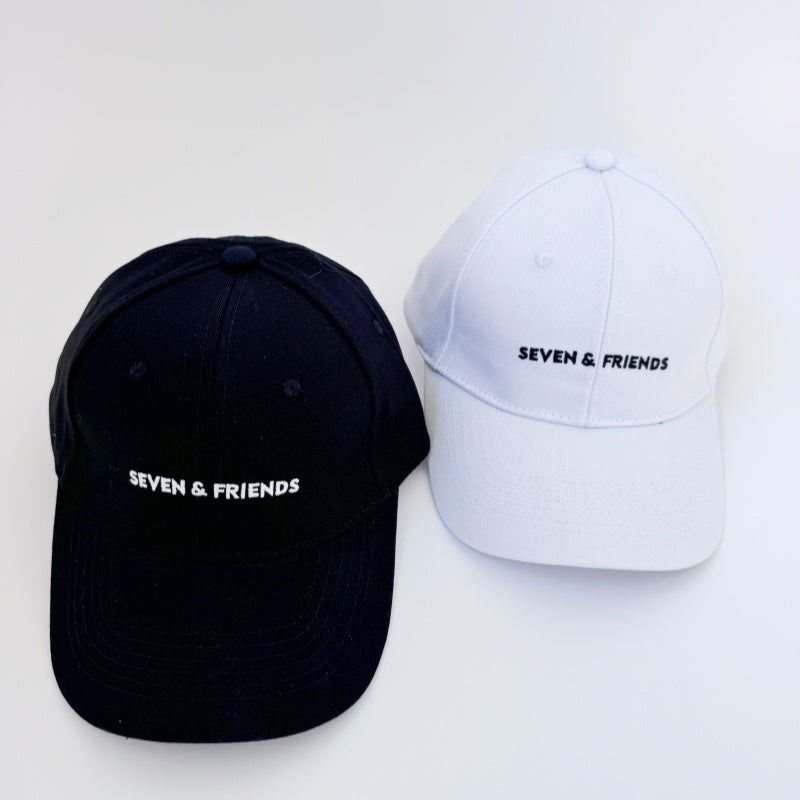 SEVEN & FRIENDS Unisex Cap - Black_v1